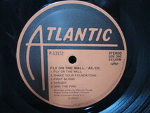 盤質A ソノシート付 Fly on the Wall [Analog] AC/DC フライ・オン・ザ・ウォール アナログレコード vinyl_画像9