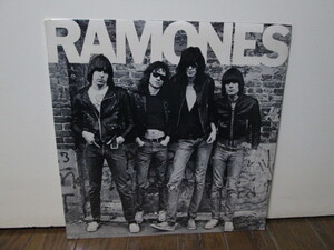 sealed нераспечатанный US-original LARGE жакет первая версия SASD-7520 стандарт Ramones (Analog) Ramoneslamo-nz аналог запись vinyl