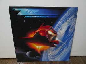 US-Original MasterDisk Гравированная RL Cut Afterburner (аналоговый) ZZ Top после горелки ZZ Top Analog Record Vinyl Vinyl