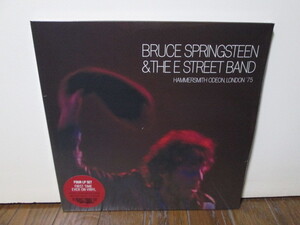 sealed EU-original numbered RSD ナンバリング入り Hammersmith Odeon, London '75 4LP(Analog) Bruce Springsteen & The E Street Band