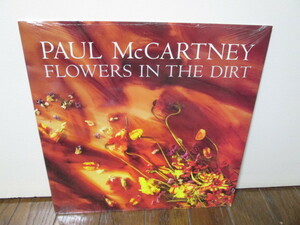 sealed 未開封 US-original Flowers in the Dirt [Analog] Paul McCartney アナログレコード vinyl