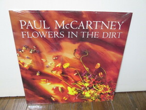 US-original Flowers in the Dirt [Analog] Paul McCartney 未開封 sealed アナログレコード vinyl