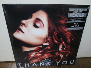 sealed 未開封 US-original THANK YOU 2LP[Analog] メーガン・トレイナー Meghan Trainer アナログレコード vinyl