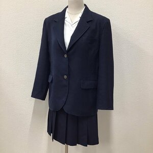 O942 (中古) 香川県 琴平高校 学生服 3点セット /175A/W75/ブレザー/スカート/ブラウス/Fuji Yacht/冬服/冬用/制服/女子学生/学生服