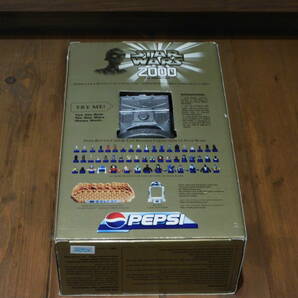 未使用品 PEPSI STAR WARS 2000 C3PO サウンド ボトルキャップ 非売品 スターウォーズ ペプシの画像3