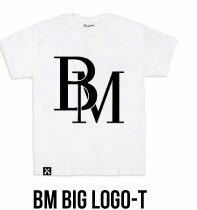 【BAND-MAID】「BM BIG LOGO-T」Tシャツ Lサイズ 新品未使用_画像3