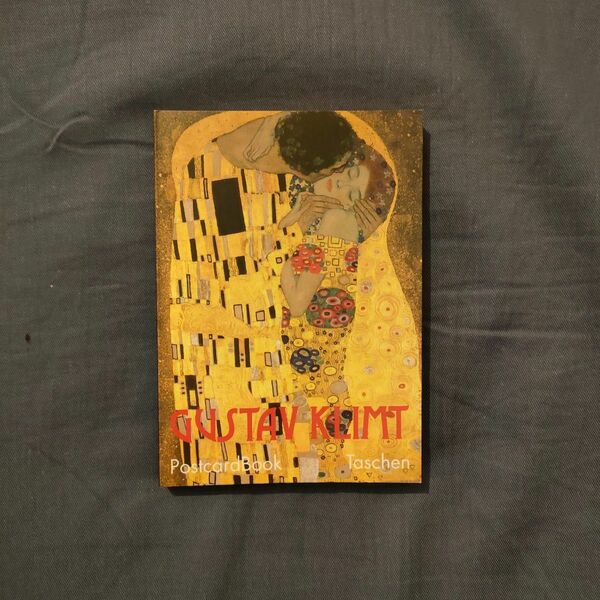 Taschen PostcardBook8　Gustav Klimt クリムト