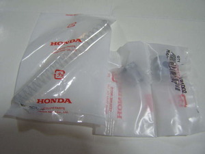 ホンダ旧車 ダックスホンダ50　70 1/3型用 リヤーブレーキのロッドナット＋ジョイント+スプリング 各1個ホンダ純正未使用保管品