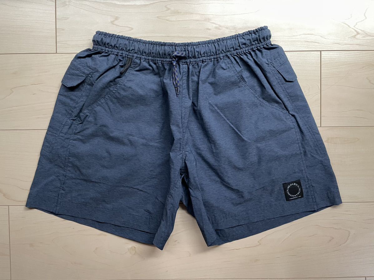 品質が 未使用 山と道 5-pockets shorts ブラック ショートパンツ