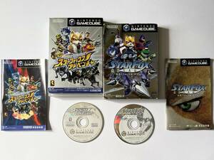 ゲームキューブ スターフォックス アドベンチャー アサルト セット　GC Gamecube Starfox Adventures Assault