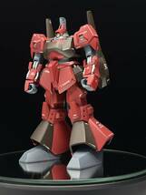 HG 1/144 リック・ディアス (クワトロ・バジーナ機) 塗装済 完成品 ガンプラ プラモデル ガンダム シャア Ζガンダム プレミアムバンダイ_画像1