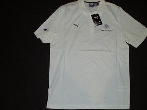  new goods *PUMA Puma men's BMW MMSja card polo-shirt [men's. LL corresponding ]Y8,250 postage 185 jpy ..P29