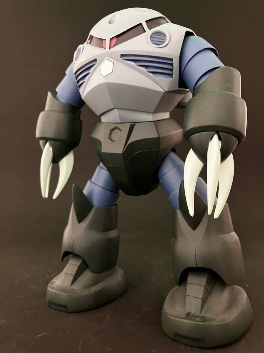 Producto terminado pintado renovado Kit antiguo 1/100 Z'Gok (Mobile Suit Gundam) producido en masa, personaje, Gundam, Producto terminado