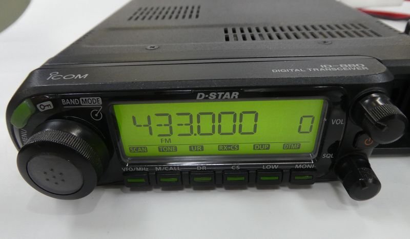 TomiMa様専用 ICOM (アイコム) モービル機 ID-880D-