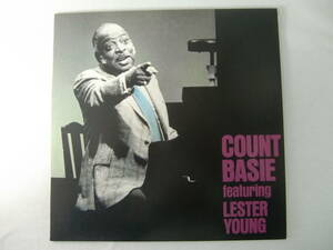 COUNT BASIE カウント・ベイシー featuring LESTER YOUNG レスター・ヤング - Harry Edison - Back Clayton - The Great Jazz Collection -