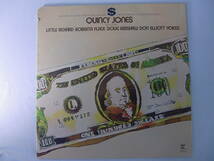 O.S.T. $ Dollar / QUINCY JONES クインシー・ジョーンズ - Little Richard - Roberta Flack - Doug Kershaw - Don Elliott Voices_画像1