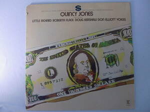 O.S.T. $ Dollar / QUINCY JONES クインシー・ジョーンズ - Little Richard - Roberta Flack - Doug Kershaw - Don Elliott Voices