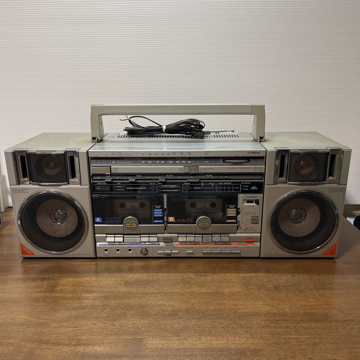 ヤフオク! -「victor ビクター pc」(ラジカセ) (カセットデッキ)の落札 ...