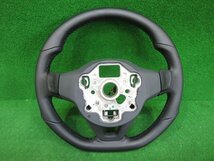 美品★ VW/フォルクスワーゲン ゴルフ8 CD系 純正 ステアリング/ハンドル/レザー 5H0 959 542 J 5H0959542J_画像6