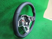 美品★ VW/フォルクスワーゲン ゴルフ8 CD系 純正 ステアリング/ハンドル/レザー 5H0 959 542 J 5H0959542J_画像3