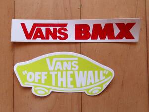  prompt decision 80'S VINTAGE OLD VANS Vintage Vans sticker 1