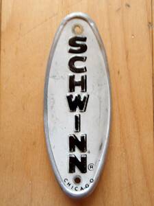 即決 70' 80'S VINTAGE SCIWINN HEAD BADGE OLD BMX ビンテージ シュイン ヘッド バッジ 1