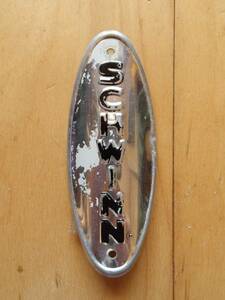 即決 70' 80'S VINTAGE SCIWINN HEAD BADGE OLD BMX ビンテージ シュイン ヘッド バッジ 6