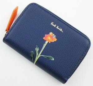 * last 1 point limit * new goods box none Paul Smith key case navy series *
