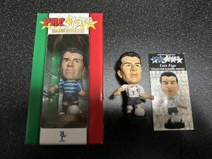 コリンシアン ルイス・フィーゴ 2体セット クラブエディション メモラビリア2003 CORINTHIAN PRO stars サッカー フィギュア