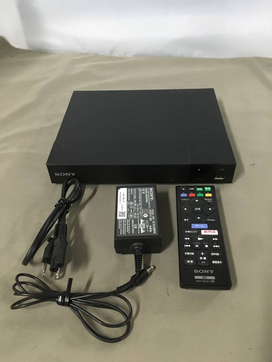 新規購入 SONY ブルーレイディスク DVDプレーヤー CPRM再生可能 ゾーンABC 1~8 BDP-S6700 