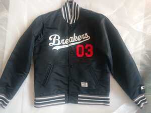 BEDWIN&THE HEARTBREAKERS *JERRY~ STARTER special order stadium jumper Award jacket bedo wing M