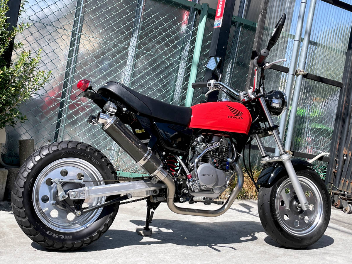 ヤフオク! -「エイプ ロンスイ」(自動車、オートバイ) の落札相場