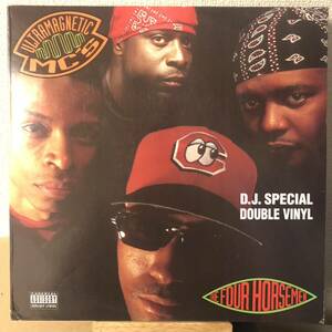 Ultramagnetic MC's The Four Horsemen LP レコード ウルトラマグネティック hip hop ヒップホップ vinyl アナログ