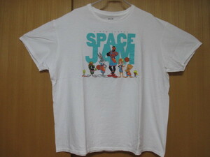 即決★SPACE JAM スペースジャム　NEW LEGACY ルーニーテューンズ　キャラクター　Tシャツ☆サイズ・2XL