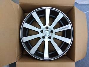 【未使用品】レーベンハート LW10 20インチ LOWENHART LHC 20×8.5J 114.3 +35 ディープグレイ 生産終了品 1本