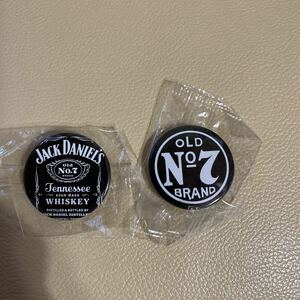  Jack Daniel can badge 
