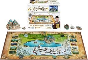 VV0816trd 新品未開封 Harry Potter ハリーポッター ウィザーディング ワールド 4Dパズル 892