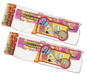 [ immediate payment ]2 pcs set happy wepon party cracker party Event celebration stone chip puts out interesting goods 