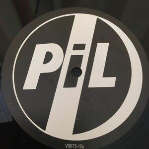 【12】PIL - Bad Life / Public Image Ltd. / John Lydon / VS675-12 / UK盤