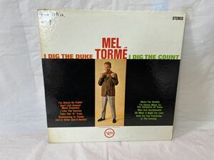 ●C174●LP レコード Mel Torme I Dig The Duke - I Dig The Count メル・トーメ