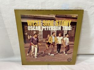 ●C274●LP レコード Oscar Peterson Trio / West Side Story / LPZ-2021 オスカーピータソン