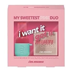送料無料 アイムミミ I'M MEME アイムミミ マイ スウィーテスト ピンク デュオ アイシャドウ ティントリップ チーク