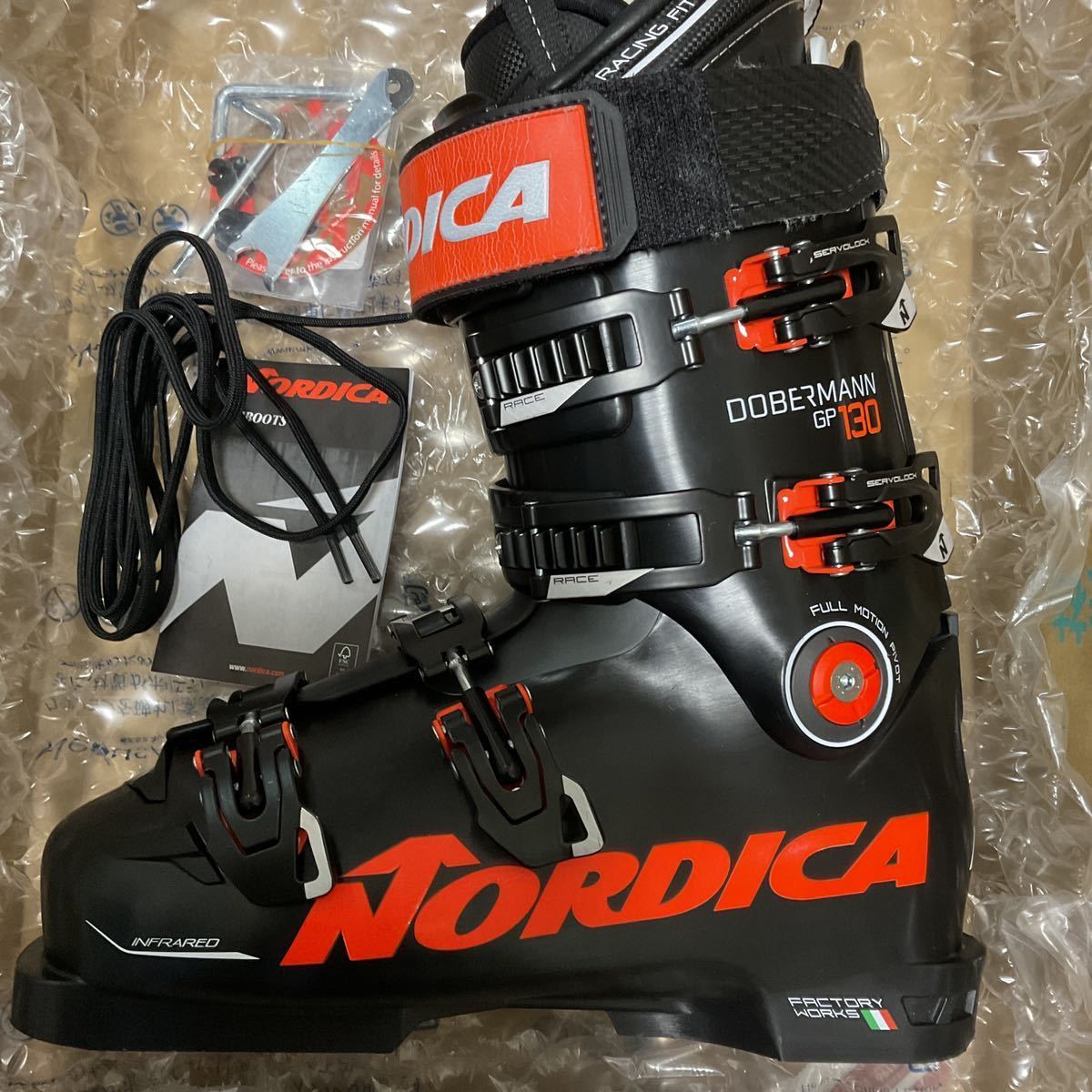 最安値に挑戦 未使用品 ノルディカ UK7ドーベルマンWC150/130用