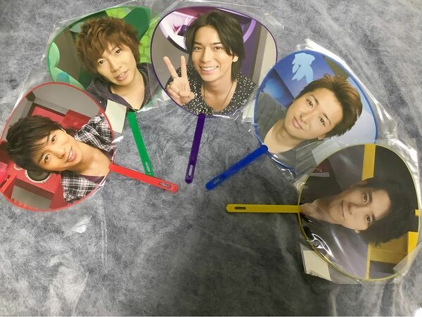 嵐 5×10Anniversary Tourミニうちわ