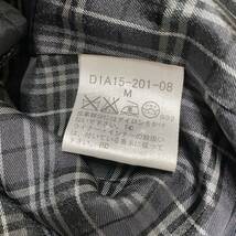 ★外観美品★シャイニーグレー★バーバリーブラックレーベル シングル トレンチコート ライナー付き ジャケット Burberry Black label M_画像10