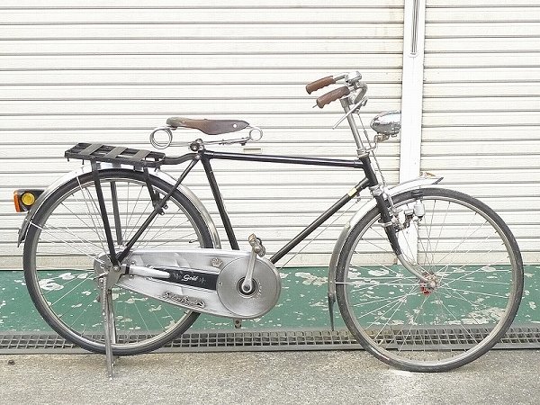 のぼり「リサイクル」 レア 希少 ツバメ 自転車 スワロー 昭和レトロ