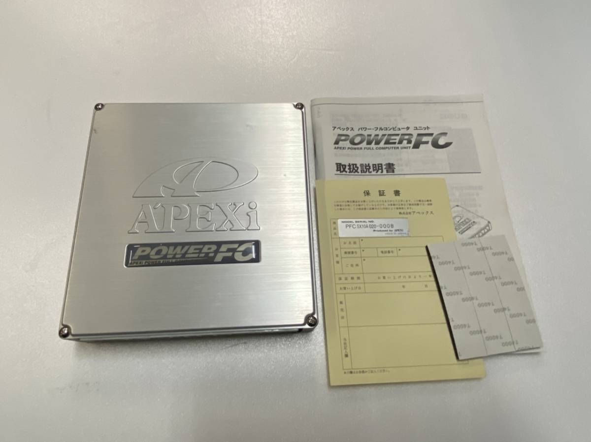独特な店 アルテッツァ SXE10 APEXI パワーFC 前期 本体のみ 電装品