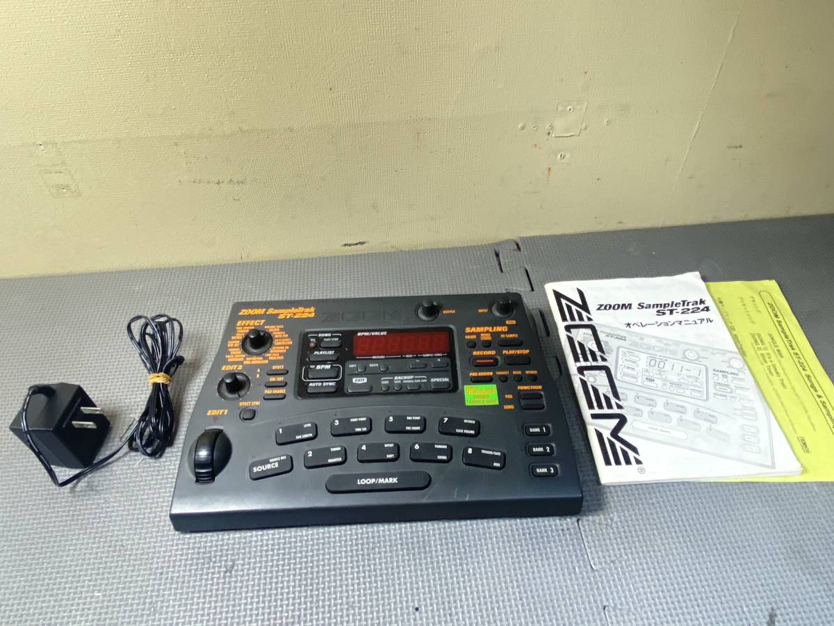 人気】ZOOM ST-224 サンプラー 買い格安 www.lagoa.pb.gov.br