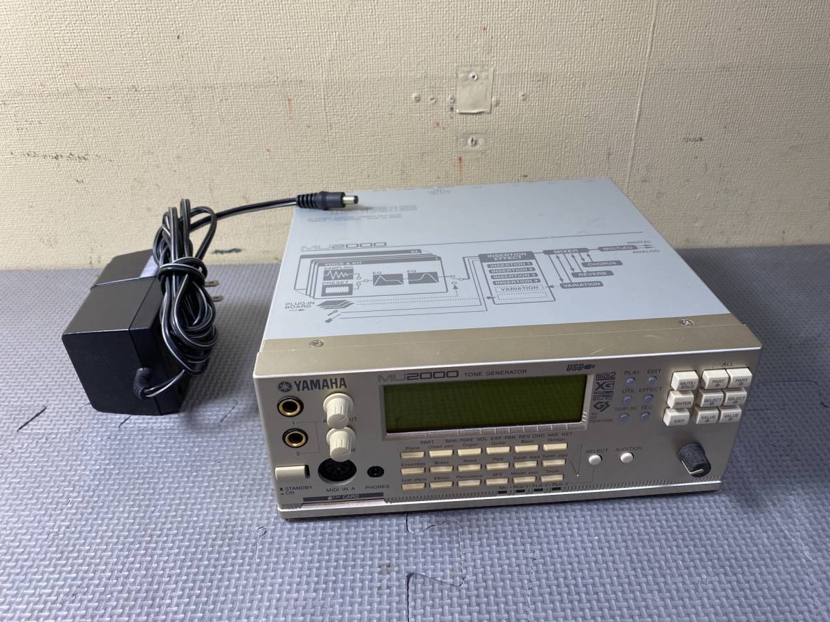 ヤフオク! -「yamaha mu2000」(音源モジュール) (DTM、DAW)の落札相場