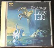 ◎ CDアルバム　超希少　韓国盤　二ドロローグ Gnidrolog　レディ・レイク　Lady Lake　UKプログレ　送料230円追跡有_画像1